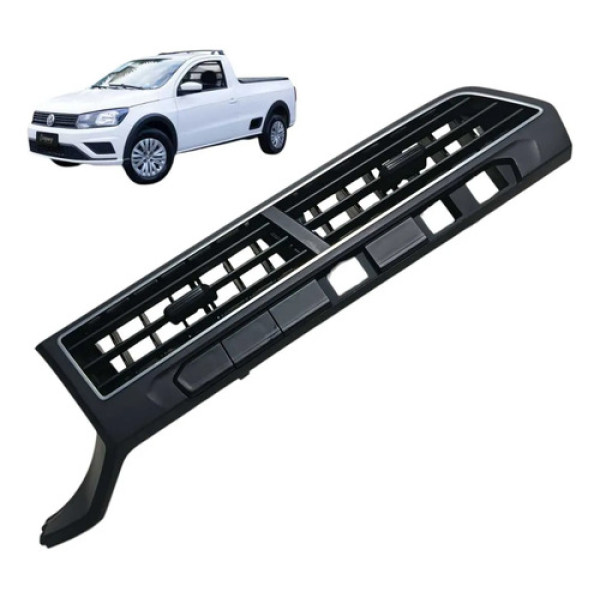 Difusor Ar Central Volkswagen Saveiro Gol Voyage 2018/2023 