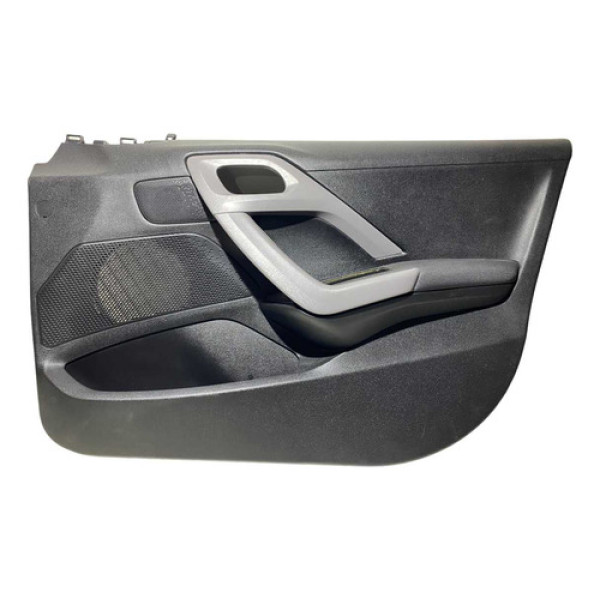 Forro De Porta Dianteiro Direito Peugeot 208 2020 9801345277
