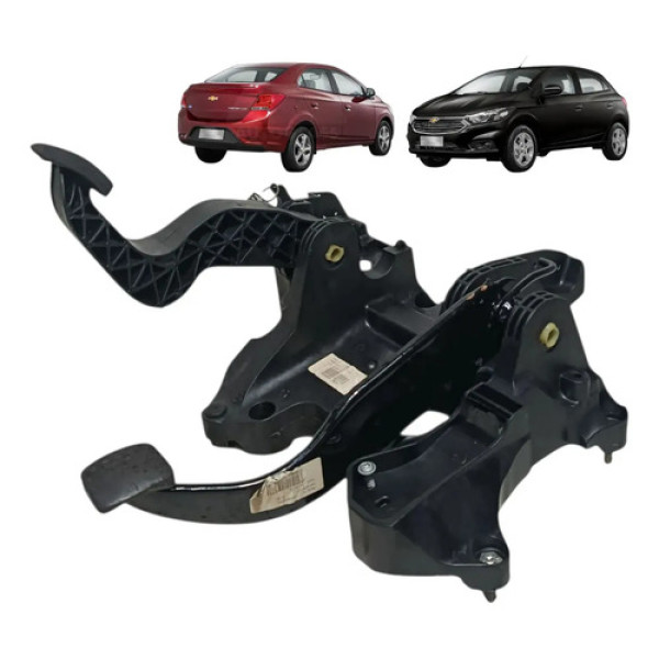 Pedal Embreagem Freio Chevrolet Onix Prisma 1.0 2013/2019