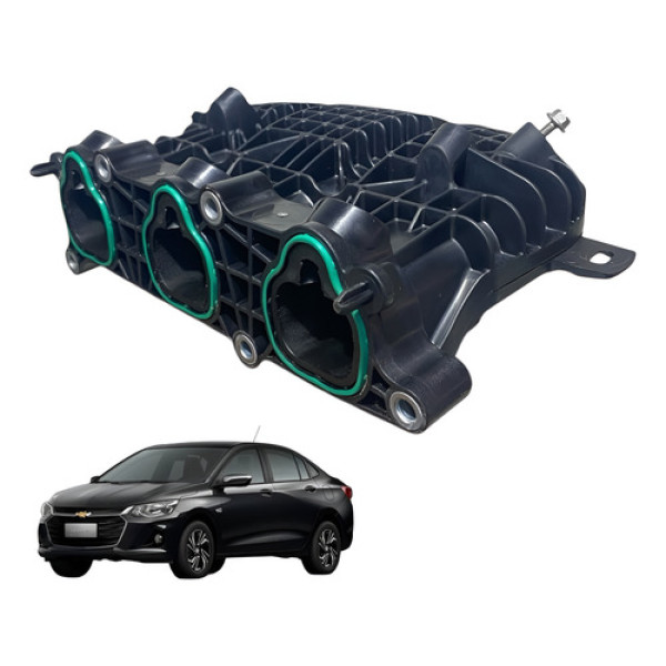 Coletor Admissão Onix 1.0 3cc Turbo 2020 2021 2022 2023 2024