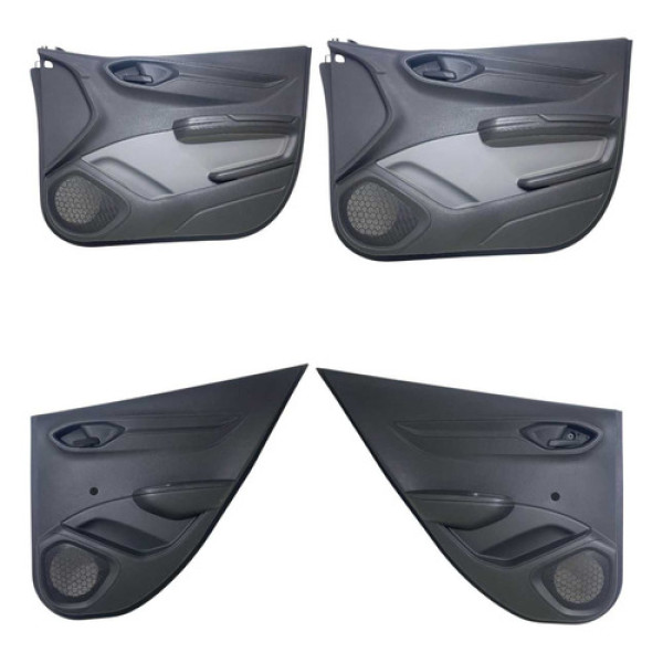 Jogo Forro Porta Onix 2016 2017 2018 2019