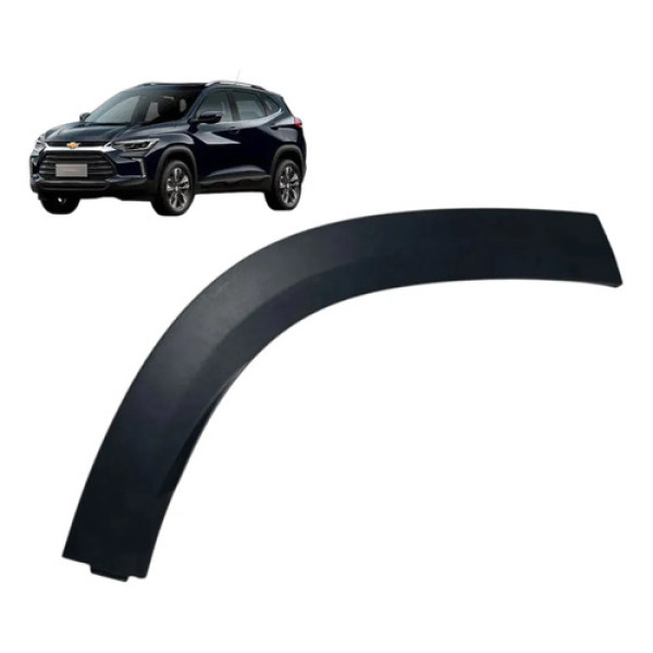 Moldura Lateral Gm Tracker 2020/2025 Traseira Direita Preto