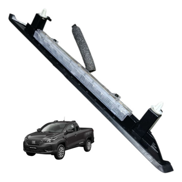 Break Light Luz Freio Fiat Strada 2021 2022 2023 2024 Ambos Lados Transparente