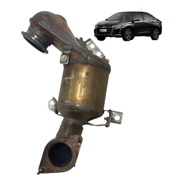 Catalisador Chevrolet Onix 1.0 Turbo 2020 2021 2022 2023 Gm
