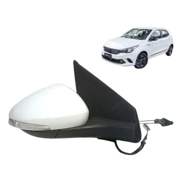 Retrovisor Pisca Elétrico Fiat Argo 2018 2019 / 2025 Direito