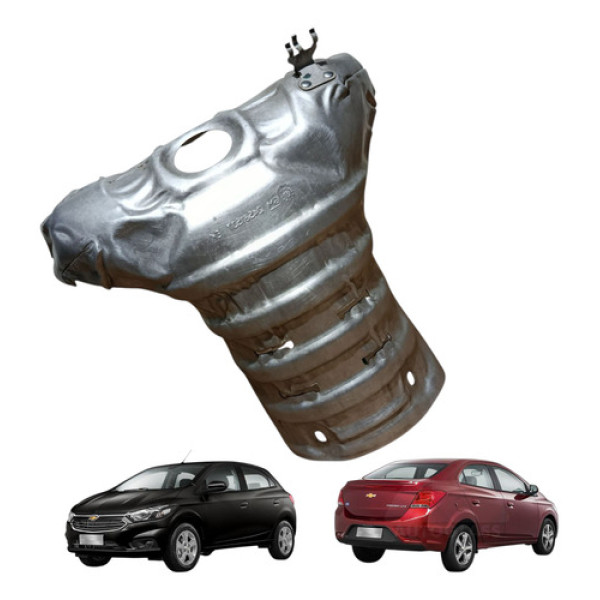 Defletor Calor Catalisador Onix Prisma 1.0 1.4 2015 2016 /19