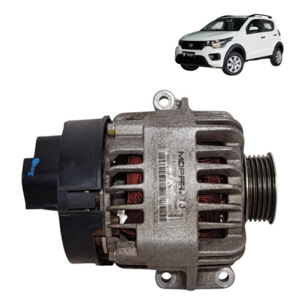 Alternador Fiat Strada Palio Mobi 1.0 1.4 2018 2019 2020