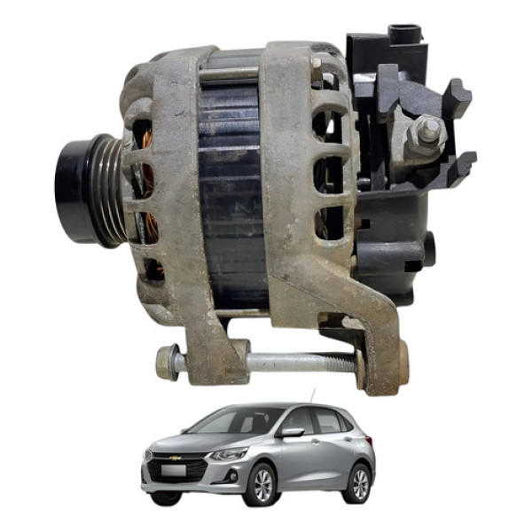Alternador Chevrolet Onix 1.0 Aspirado Flex 2020 2021 2022