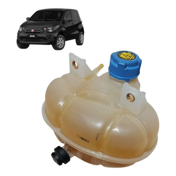 Reservatorio Água Radiador Fiat Mobi 1.0 4cc 2016 Á 2020