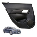 Forro Painel Porta Traseiro Cruze Sedan 2012 2013 Esquerdo