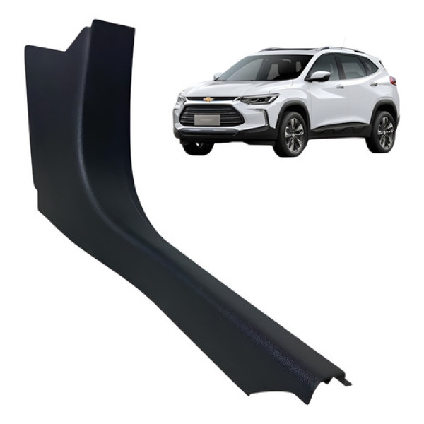 Soleira Interna Porta Tracker 2022 2023 Dianteira Direita