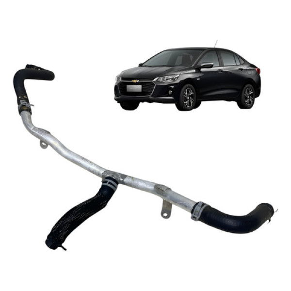 Cano Duto Água Motor Onix Turbo 2020 2021 2022 2023