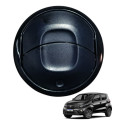 Difusor Saida De Ar Lateral Fiat Mobi 2017 A 2022 Cor Preto