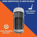  Moldura C\\ Botão Traseiro Direito Renegade 2018 2020 2021