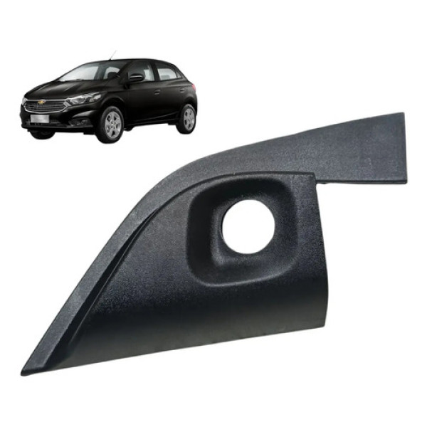 Moldura Interna Retrovisor Gm Onix 2013/2019 Lado Esquerdo