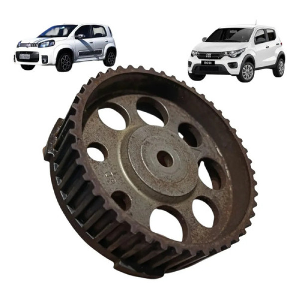 Polia Comando Válvula Motor Fire Evo 1.0 Fiat Mobi 2014/2018
