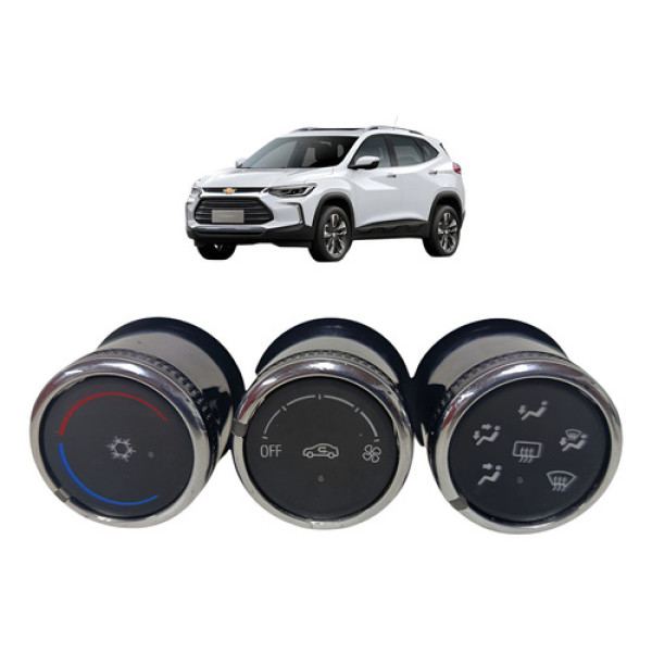 Botão Comando Ar Condicionado Analogico Gm Tracker 2020 2023