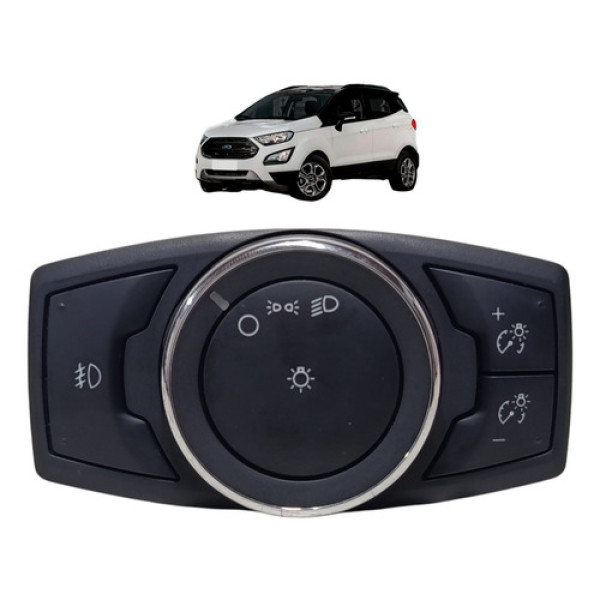 Botão Chave Luz Farol Painel Ford Ecosport 2019 2020 2021