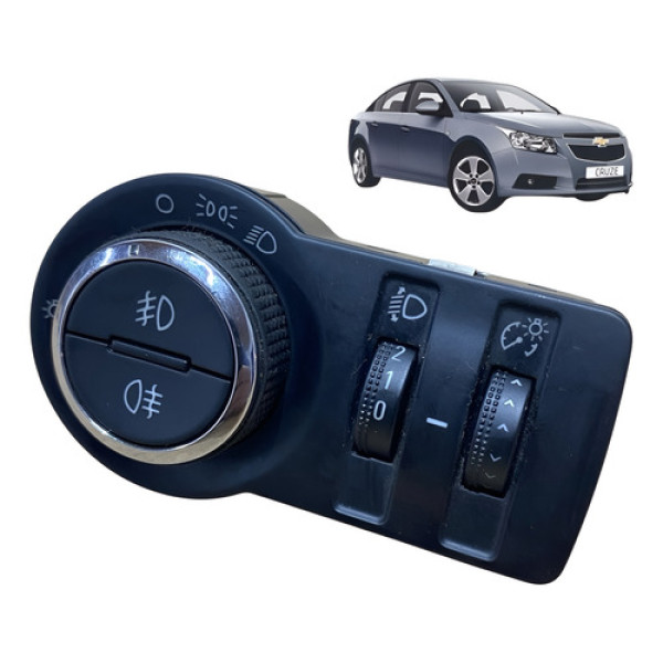 Botão Chave Luz Milha Chevrolet Cruze 2012 2013 2014 2015 16