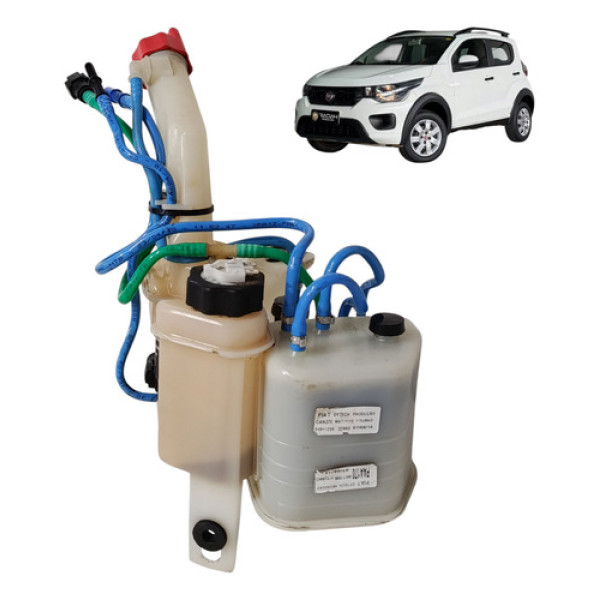 Reservatório Partida Frio Fiat Mobi Way 1.0 2018 2019 2020