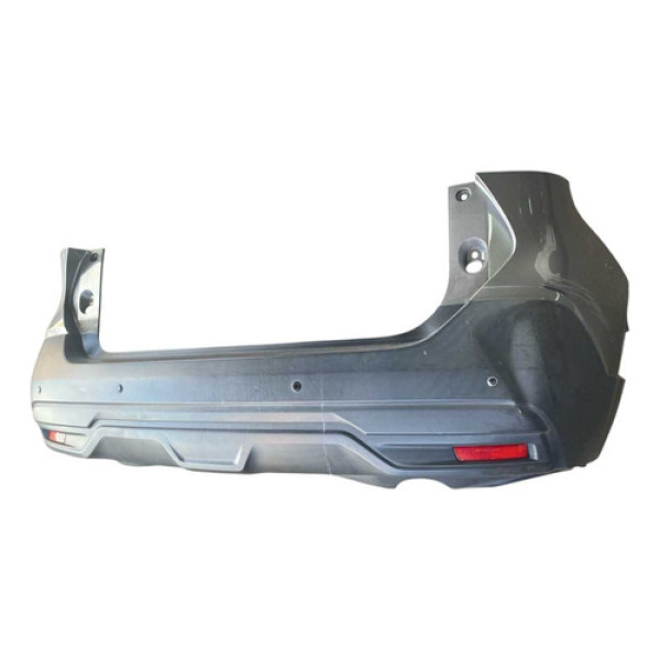 Parachoque Traseiro Nissan Kicks Cinza 2017 2018 2019