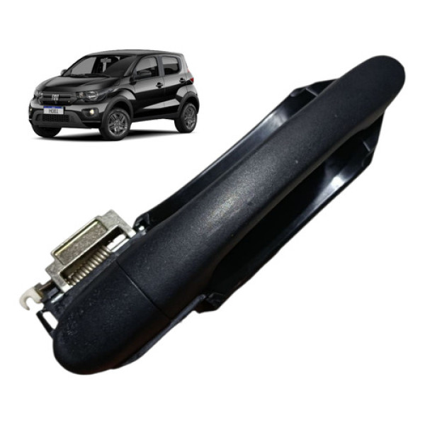 Maçaneta Externa Porta Dianteira Fiat Mobi 2017 /20 Direita