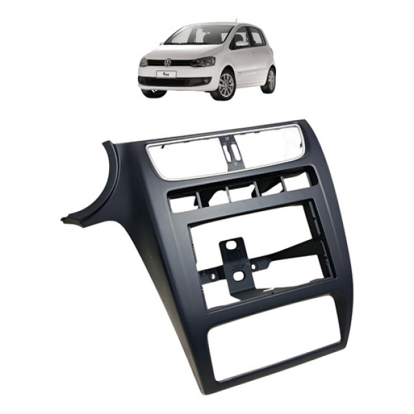 Moldura Central Painel Fox Spacefox 2011 2012 2013 2014