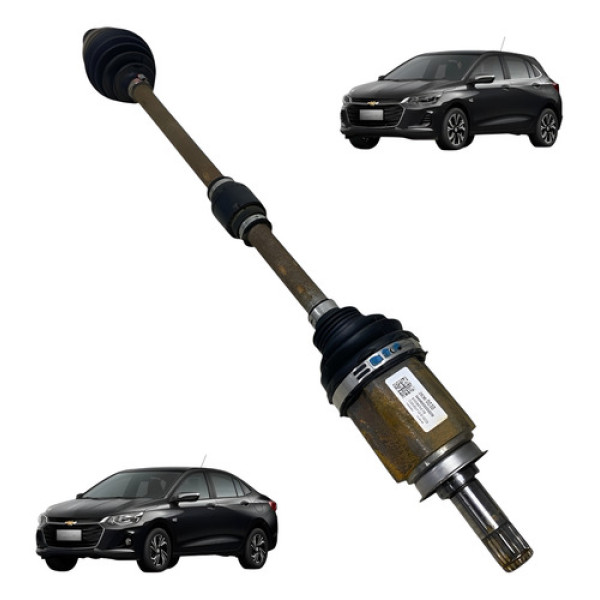 Semi Eixo Onix 1.0 Turbo Automático 2020 2024 Lado Direito