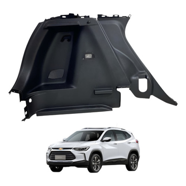 Bagagito Forro Lateral Porta Mala Tracker 2022 23 Esquerdo