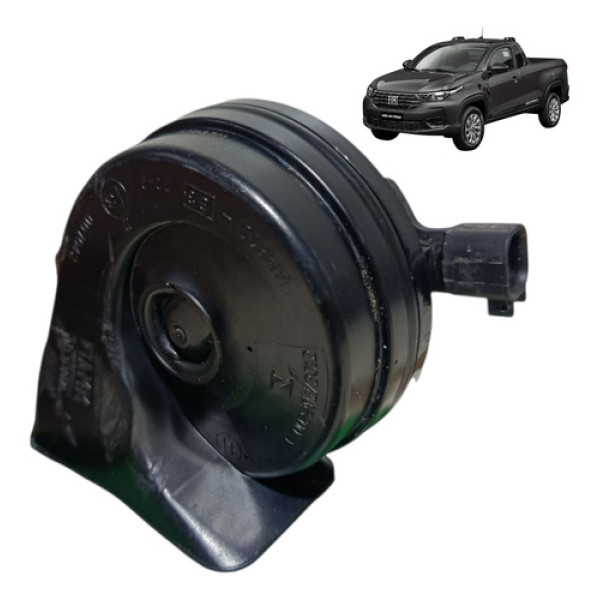 Buzina Caracol Fiat Strada Argo 2020 2021 2022 2023 2024