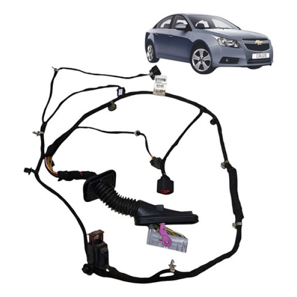 Chicote Porta Cruze 2012 2013 2014 / 16 Dianteiro Direito