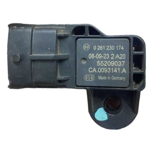 Sensor Map Strada Palio Siena 1.4 Fire 