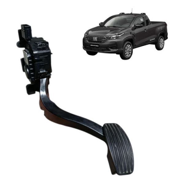 Pedal Acelerador Fiat Strada Argo Pulse 2021 2022 2023/25