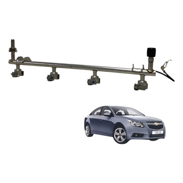 Flauta Combustível Bico Injetor Cruze 1.8 2012 2013 2014