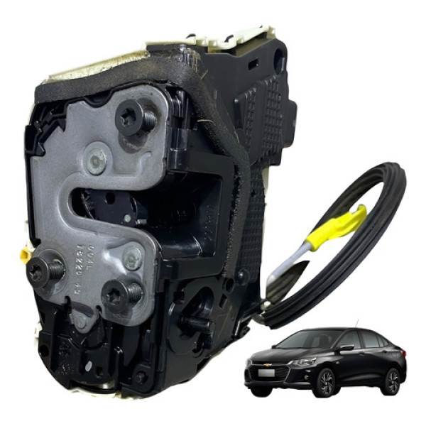 Fechadura Trava Elétrica Onix 2020 2024 Traseira Esquerda