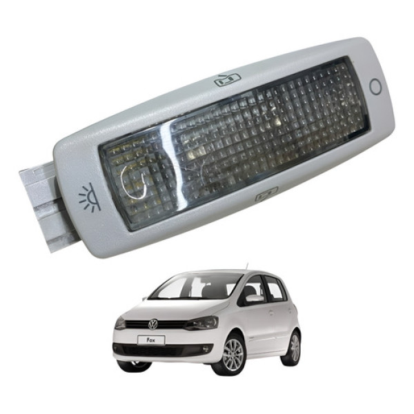 Luz Interna Teto Cortesia Fox Spacefox Crossfox 2011 2014