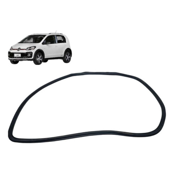 Borracha Porta Vw Up Tsi 2014 2015 2021 Traseira Direita