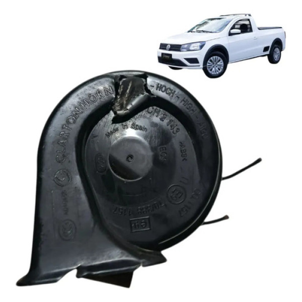 Buzina Caracol Volkswagen Saveiro Gol Voyage 2018/2023