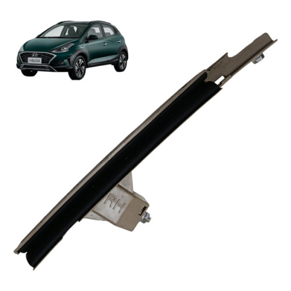 Guia Vidro Porta Traseiro Direito Hyundai Hb20 2020 2022