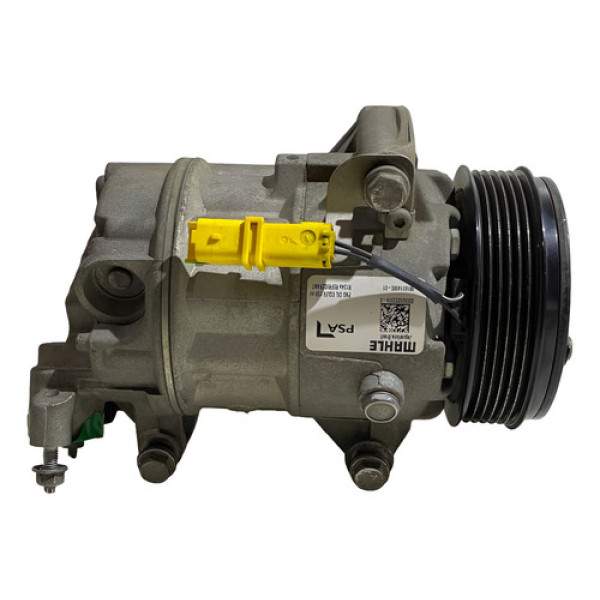Compressor Ar Condicionado Peugeot 208 C3 1.2 3cc 2020
