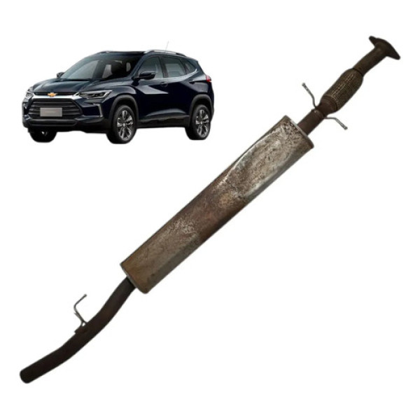 Escape Silencioso Intermediário Gm Tracker 1.2 3c Turbo 2023