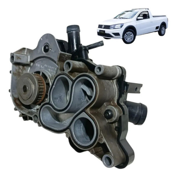 Bomba Água Vw Saveiro Gol Voyage Fox 1.6 16v Msi 2018/2023
