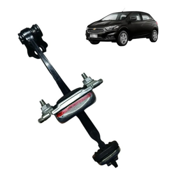 Limitador Porta Gm Onix Prisma 2013/2019 Dianteira Esquerda Dianteira Esquerdo Preto