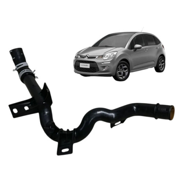 Duto Tubo Cano Água Citroen C3 1.5 2013 2014 2015 2016
