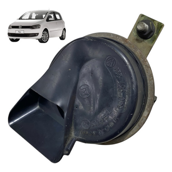 Buzina Caracol Volkswagen Fox Spacefox 2011 2012 2013 2014