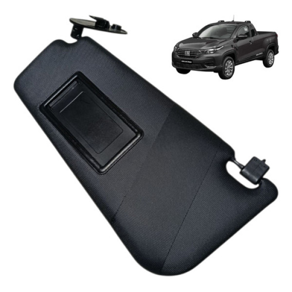 Quebra-sol Fiat Strada 2021 2022 2023 2024 Lado Esquerdo