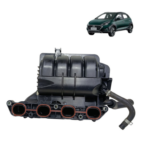 Coletor Admição Hyundai H20x Hb20s Hb20 1.6 2020 2021 2022