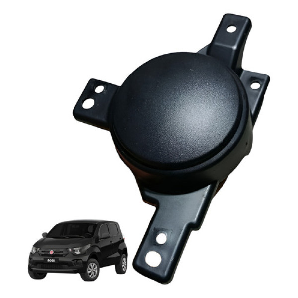 Tampa Grade Farol Milha Fiat Mobi Like 2016 2017 /20 Direito