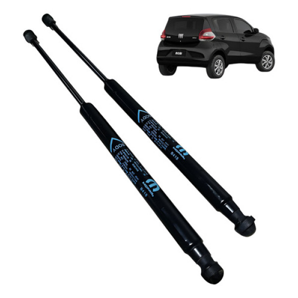 Amortecedor Tampa Traseira Fiat Mobi 2016 Á 2021 Original