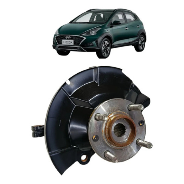 Manga Eixo Dianteira Esquerda Hb20 Evolution 1.6 Aut 2022